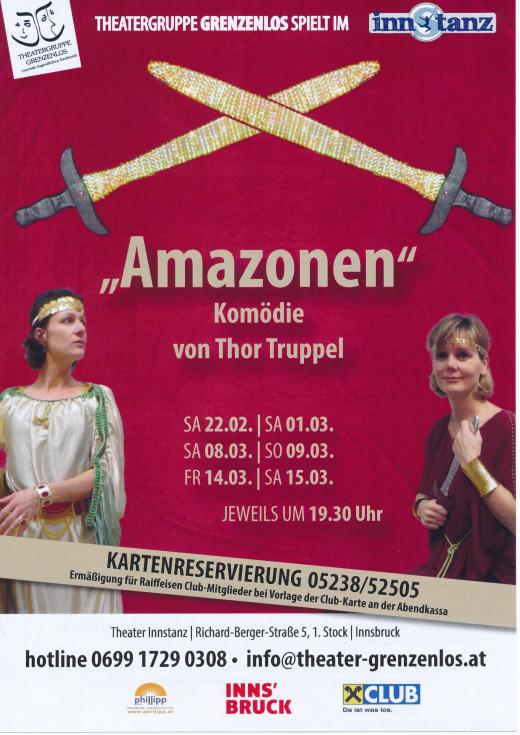 Amazonen Flyer