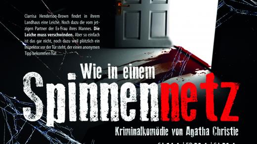 wie in einem spinnennetz