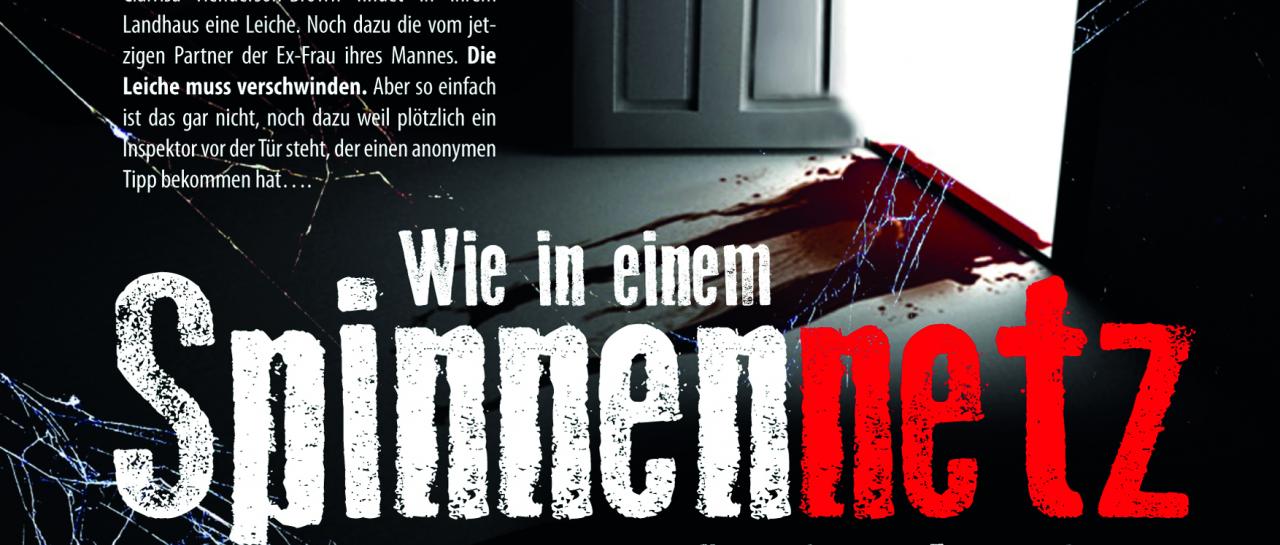 wie in einem spinnennetz
