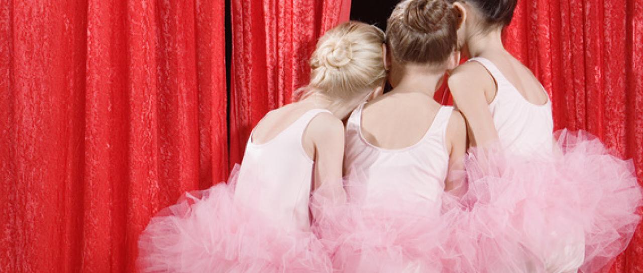 2014 2015 Kinder Ballett Werbung